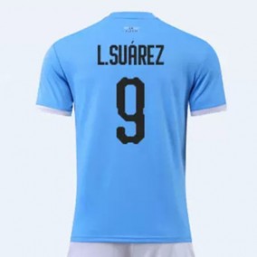 Uruguay Luis Suarez 9 2023/2024 Hjemmebanetrøje
